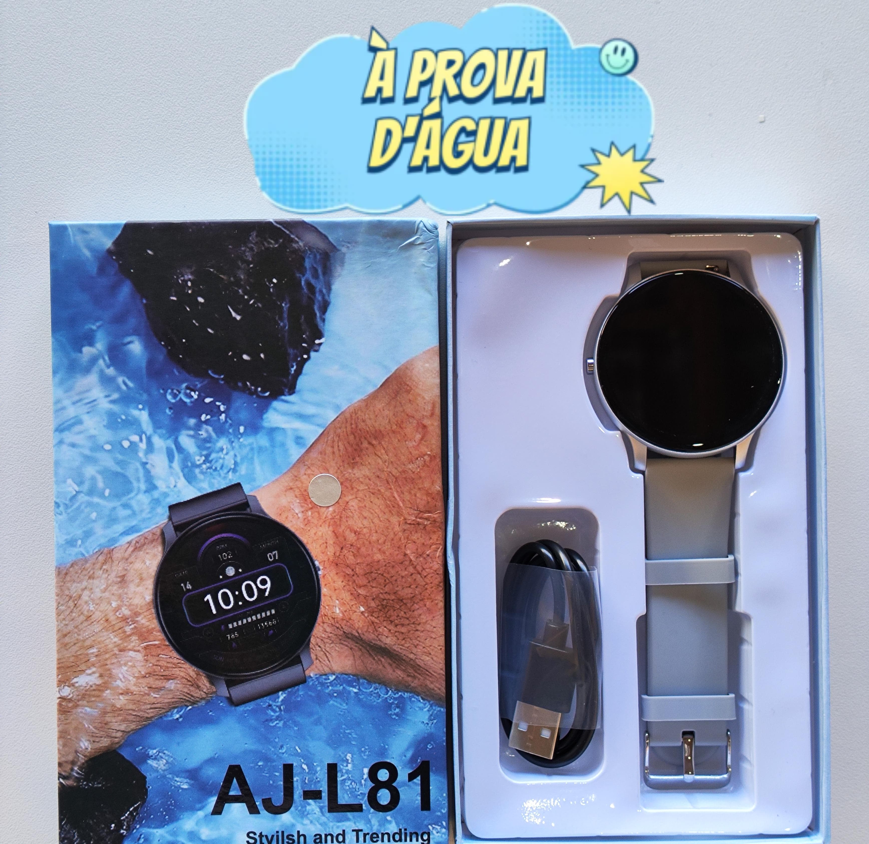 Relógios feminino e masculino 